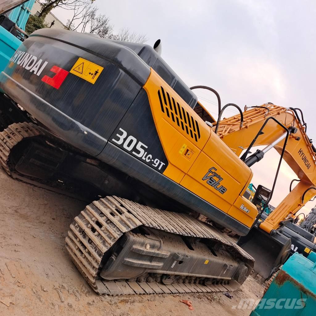 Hyundai 305 LC-9T Raupenbagger