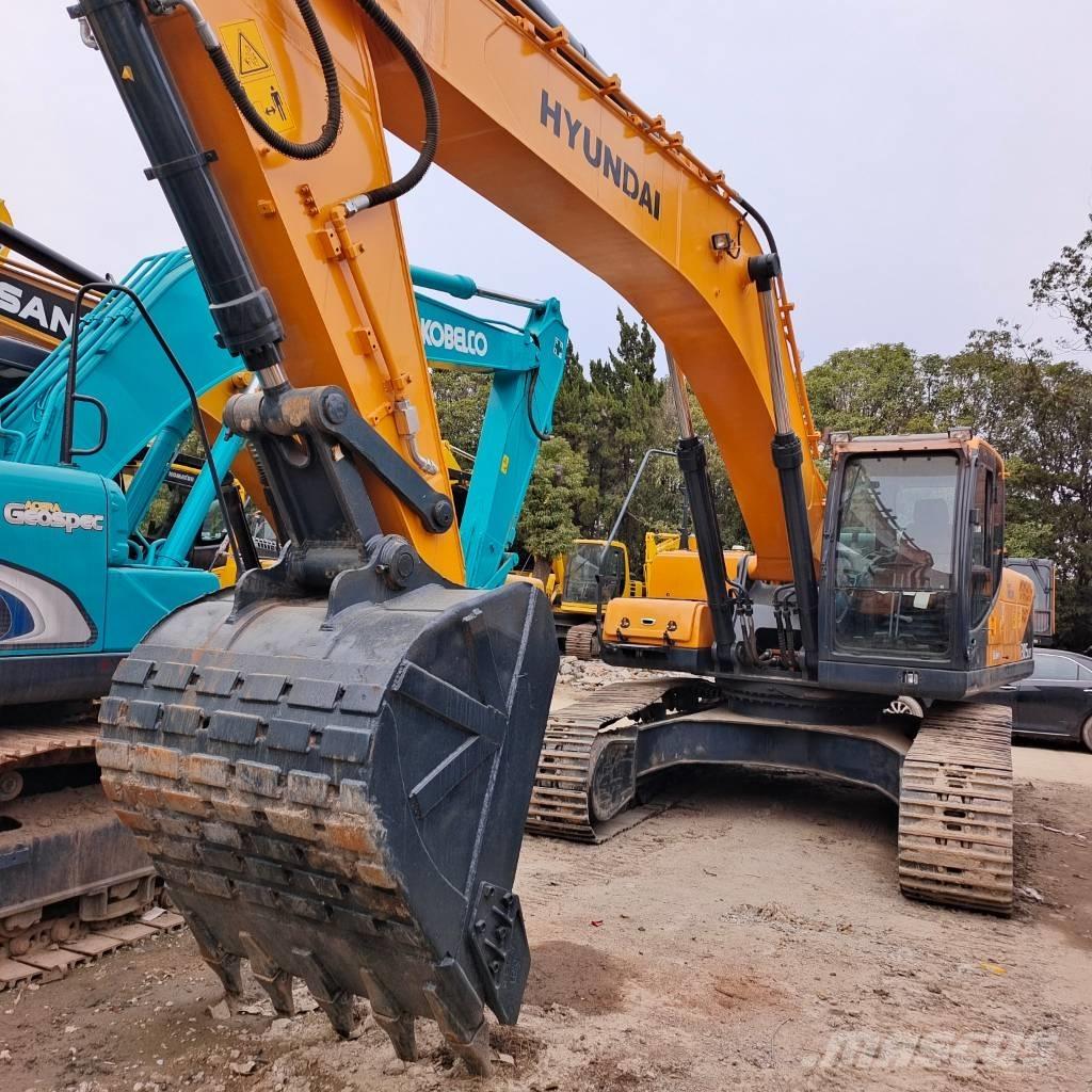 Hyundai 305 LC-9T Raupenbagger