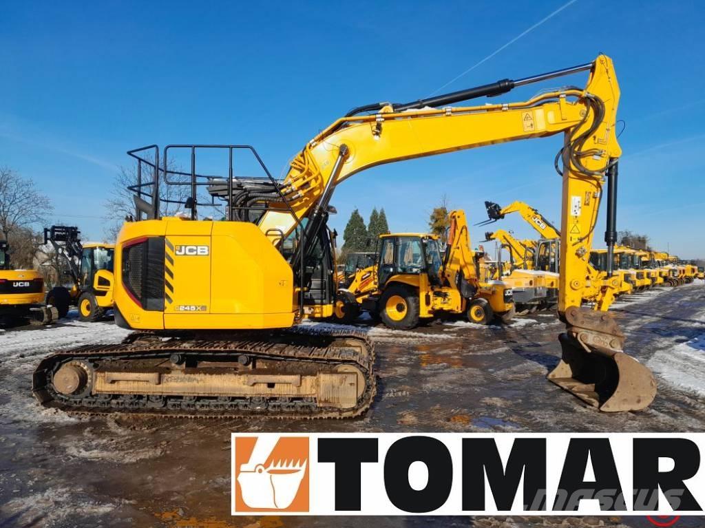 JCB 245 XR Raupenbagger
