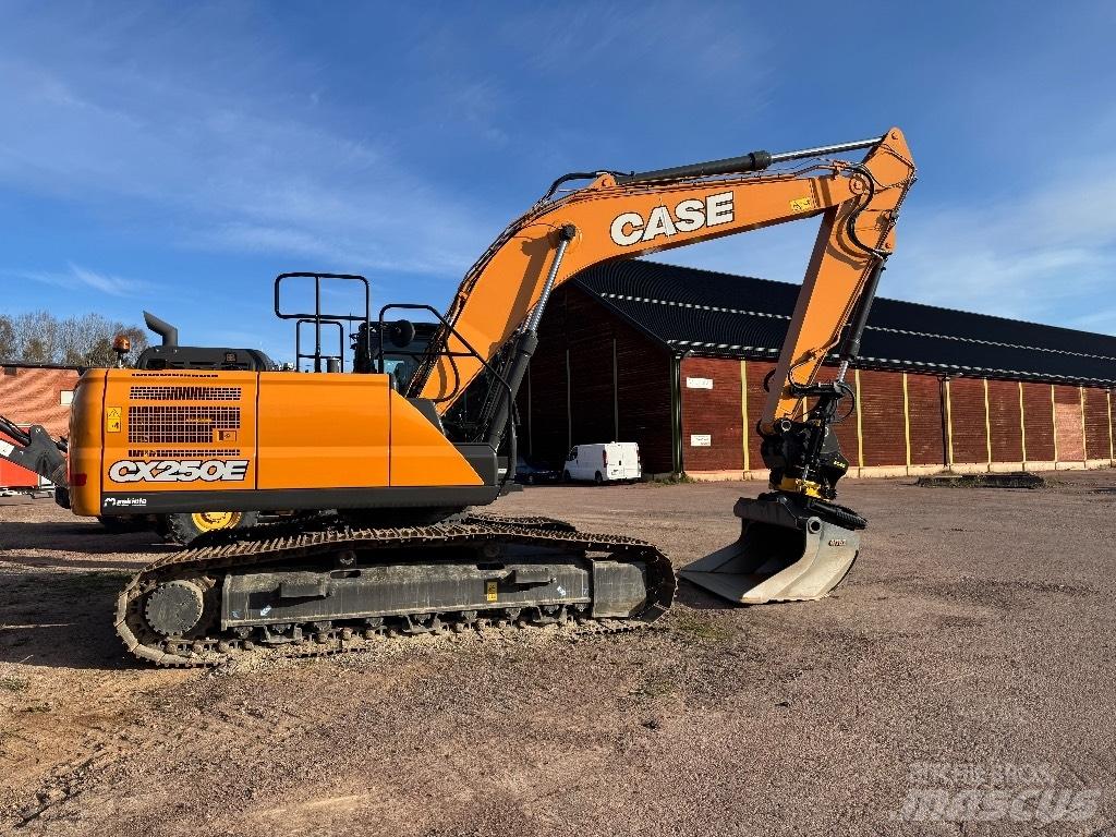 CASE CX250E Raupenbagger