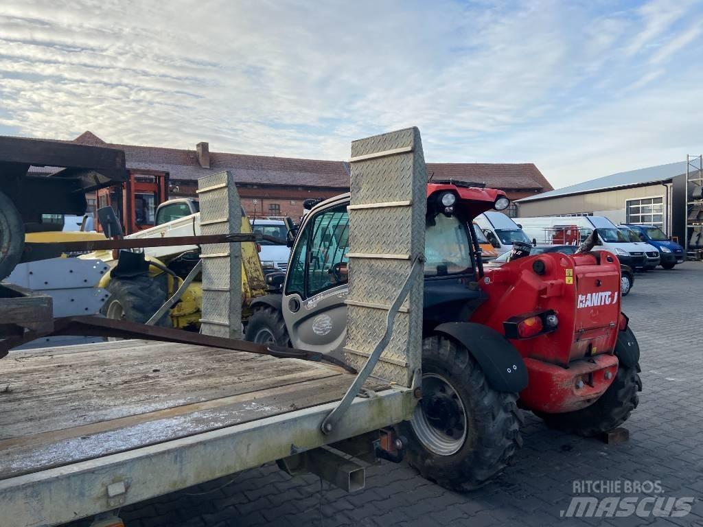  ECIM E10TAF Maschinetransporter