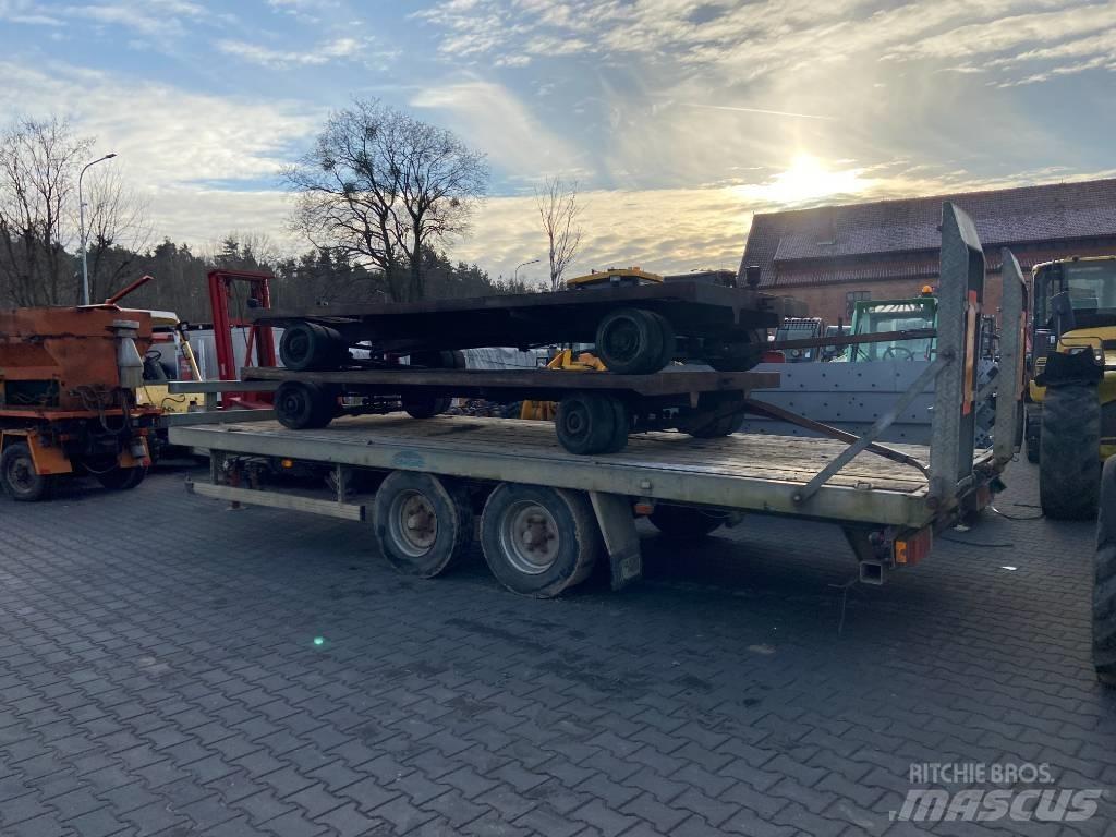  ECIM E10TAF Maschinetransporter