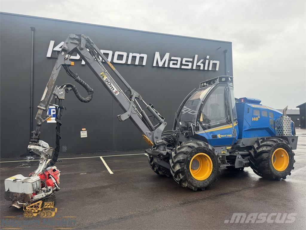 Rottne H8D Harvester