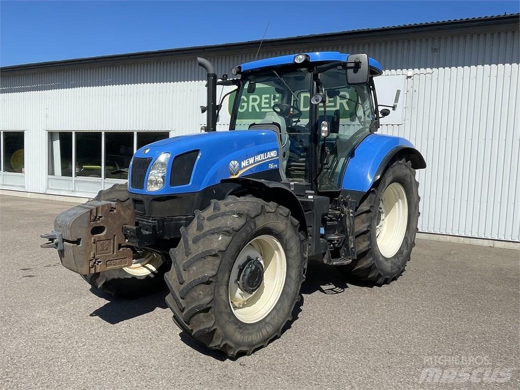 New Holland T 6.175 Traktoren