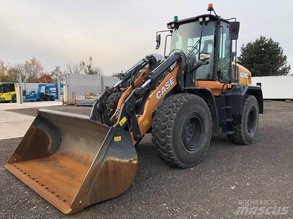 CASE (  SOLD  ) 621GXT Radlader