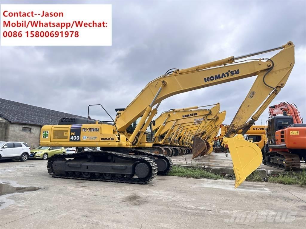 Komatsu PC 400-7 Raupenbagger