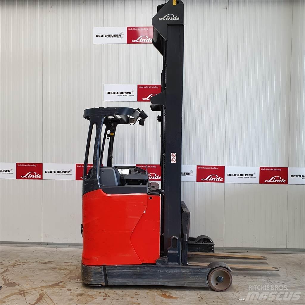 Linde R16 Schubmaststapler