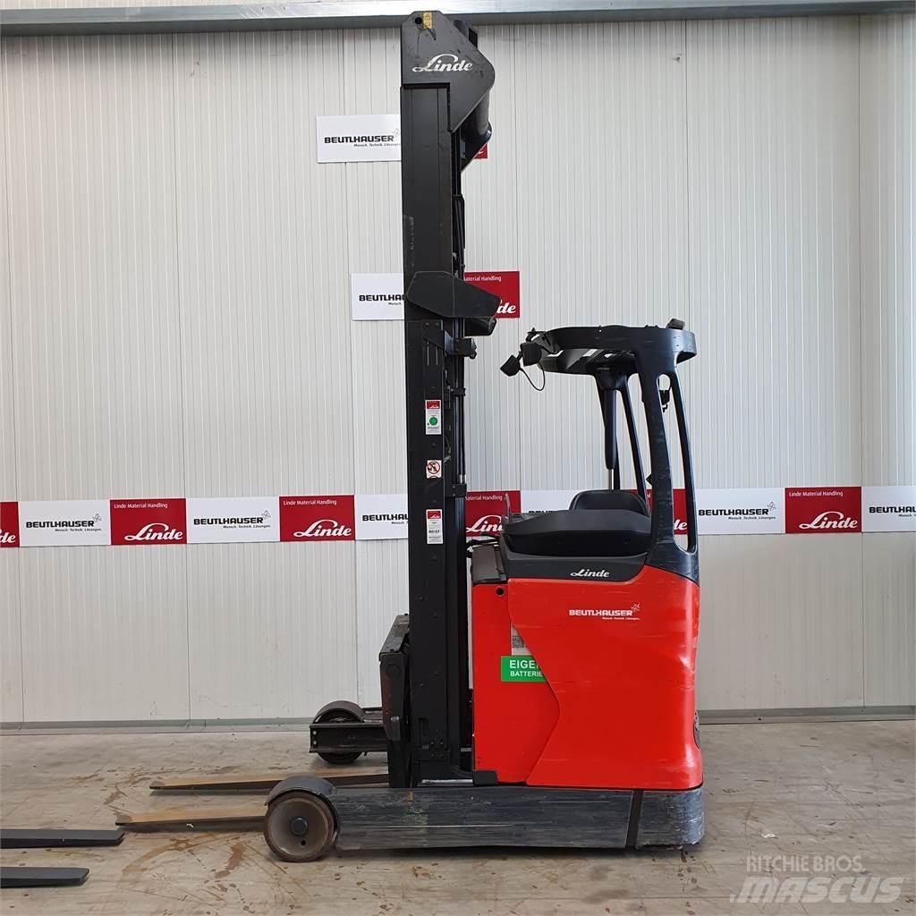 Linde R16 Schubmaststapler
