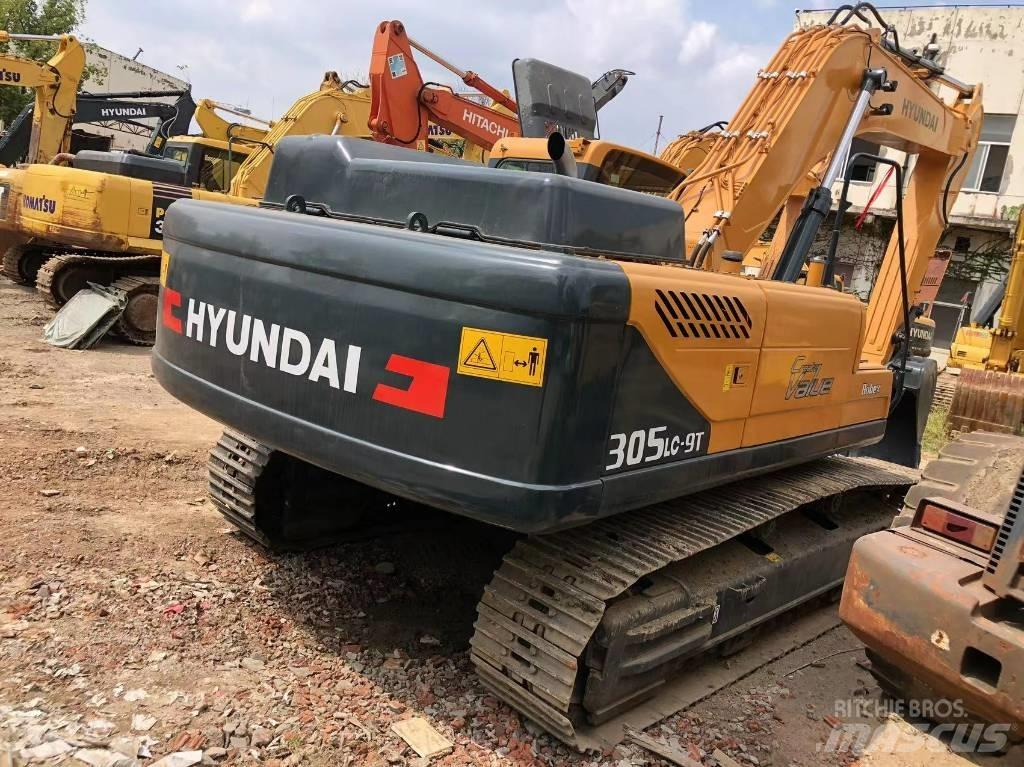 Hyundai 305lc-9 Raupenbagger