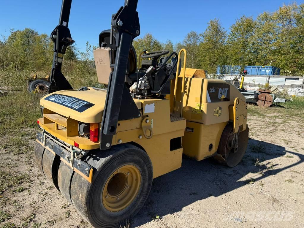 CAT CC 34 Kombiwalzen