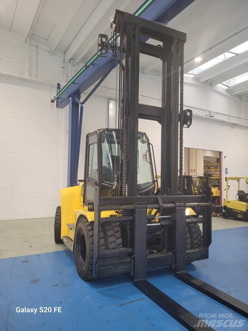 Hyster H12.00XM6 Diesel heftrucks