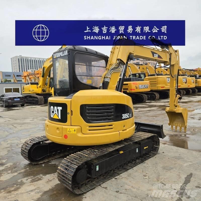 CAT 305C Minibagger < 7t