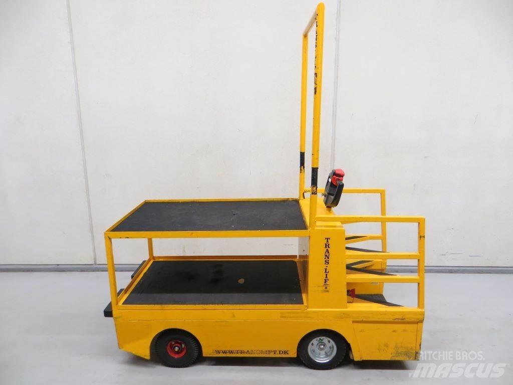 Translift TL600 AC Niederhub-Kommissionierer