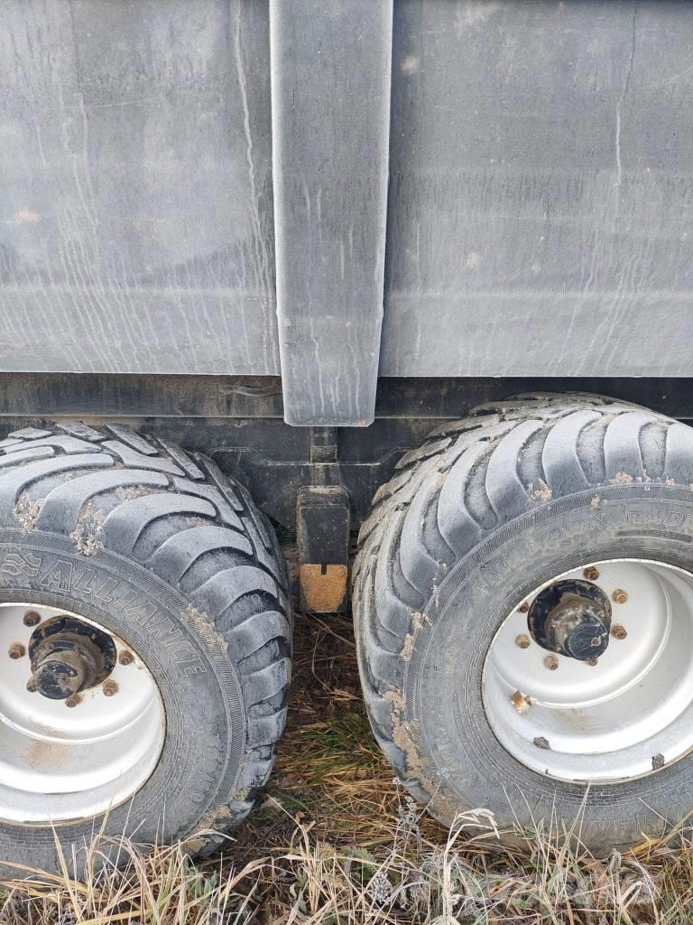 Robus RD16-10 Hardox Kippanhänger