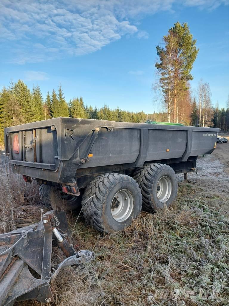 Robus RD16-10 Hardox Kippanhänger