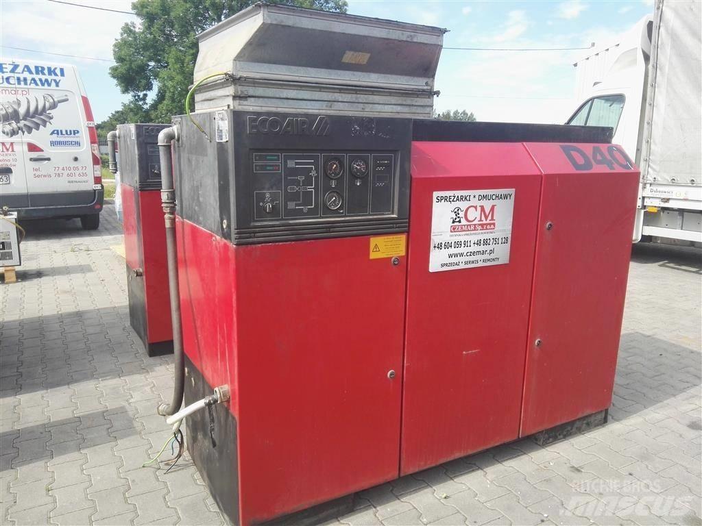 EcoAir D40 Kompressoren
