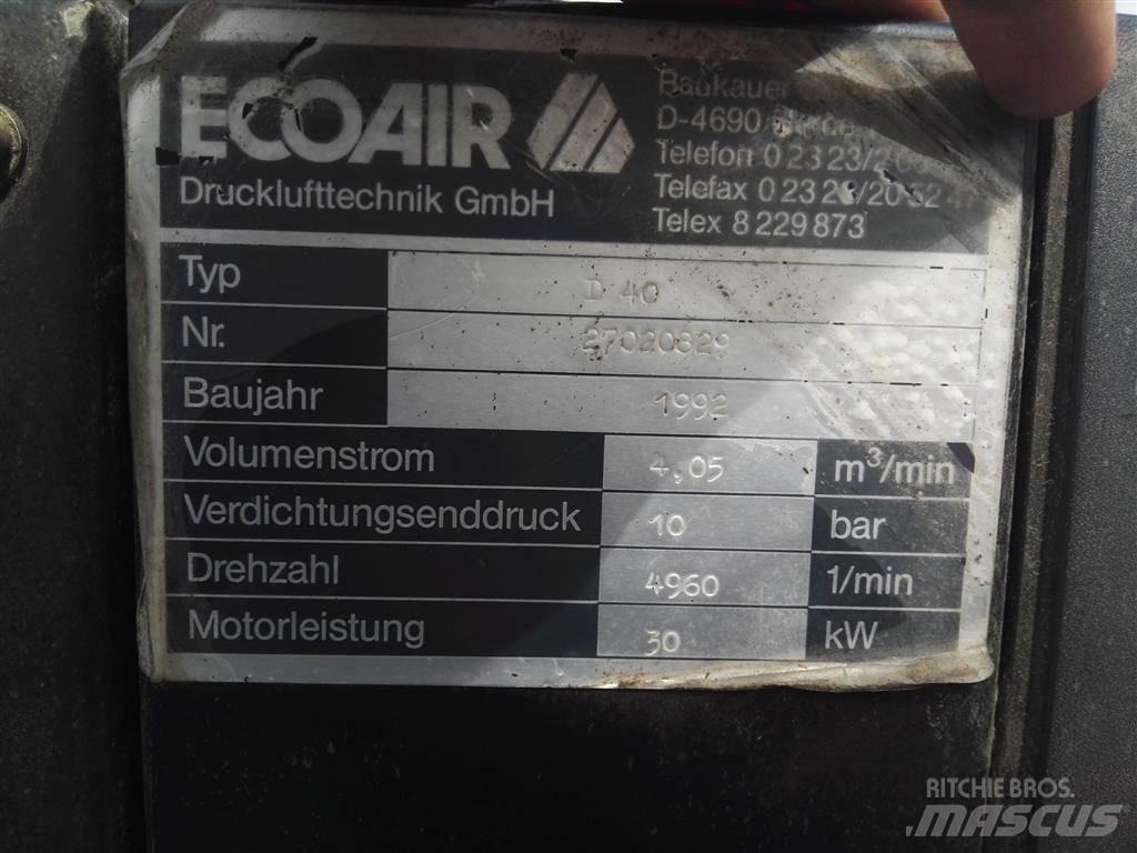 EcoAir D40 Kompressoren