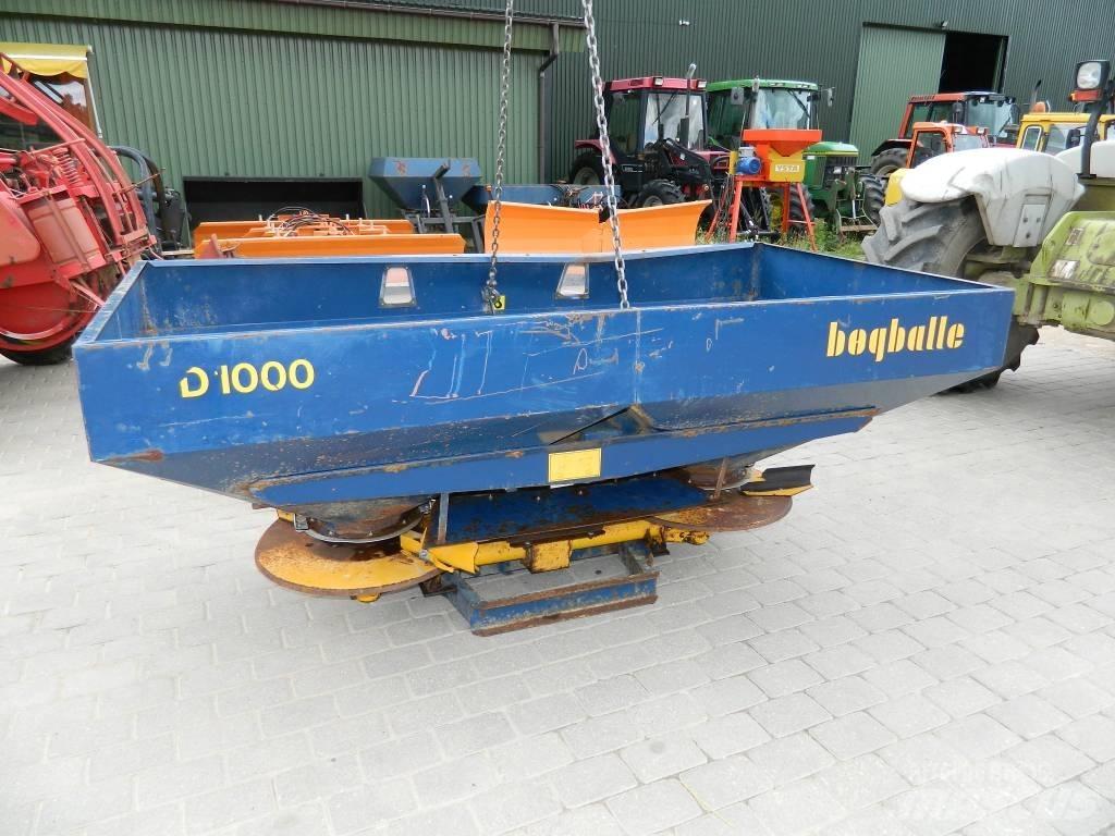 Bogballe D1000 Mineraldüngerstreuer