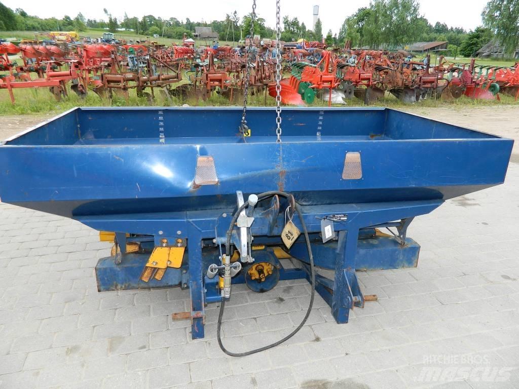 Bogballe D1000 Mineraldüngerstreuer