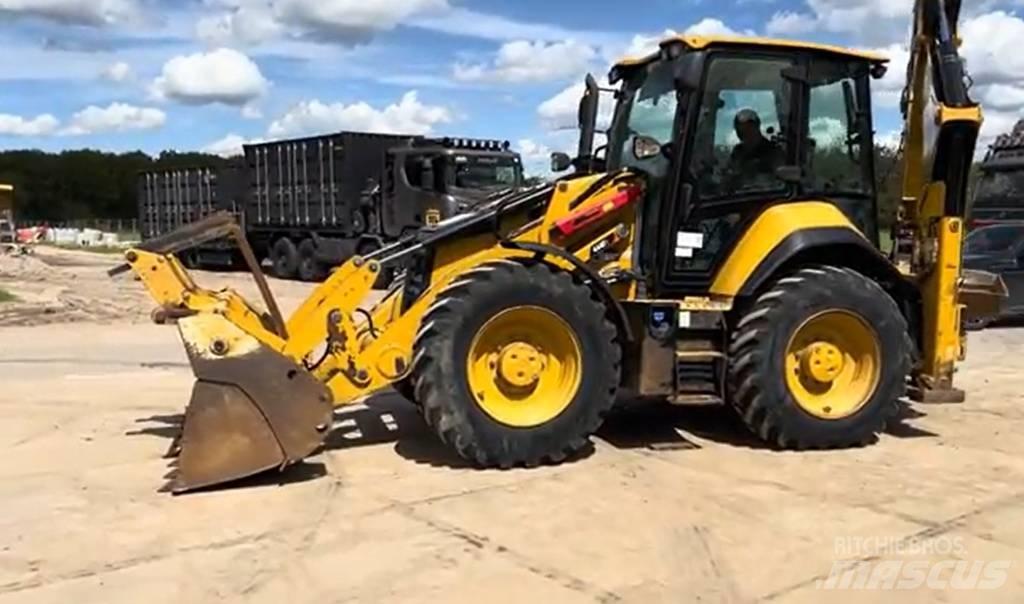 CAT 444 E 4x4 Baggerlader