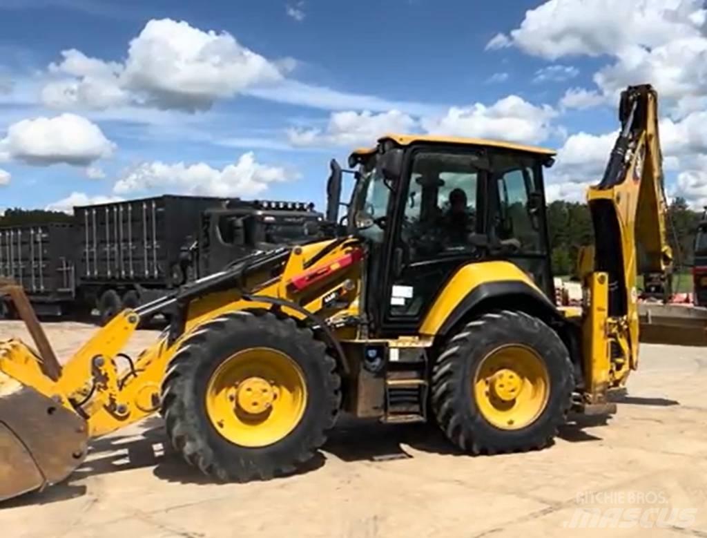 CAT 444 E 4x4 Baggerlader