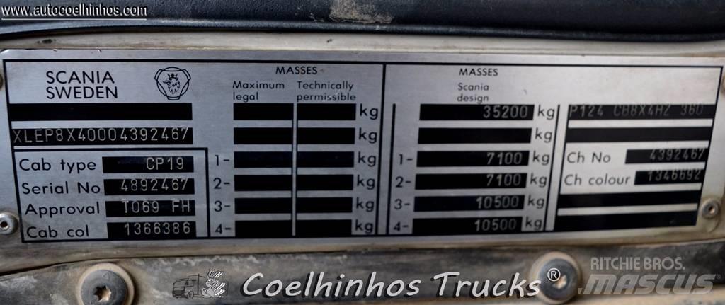 Scania 124C 360 Kipper