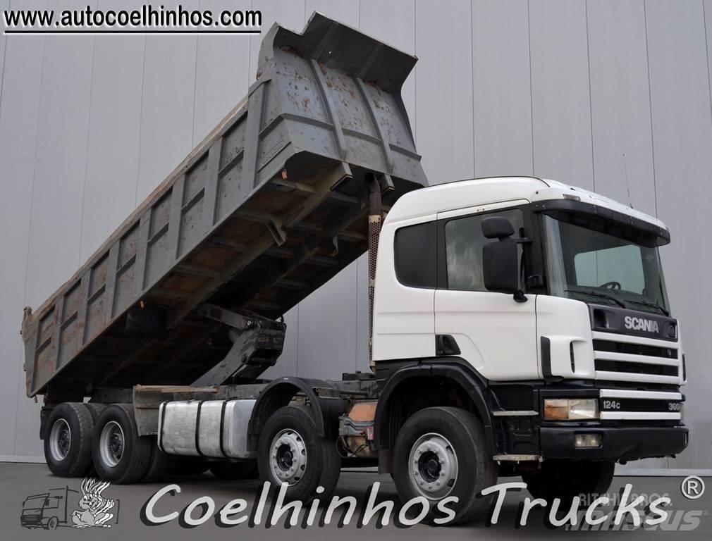 Scania 124C 360 Kipper