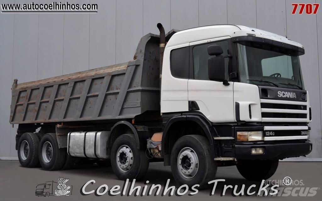 Scania 124C 360 Kipper