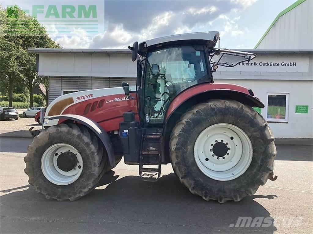 Steyr cvt 6240 Traktoren