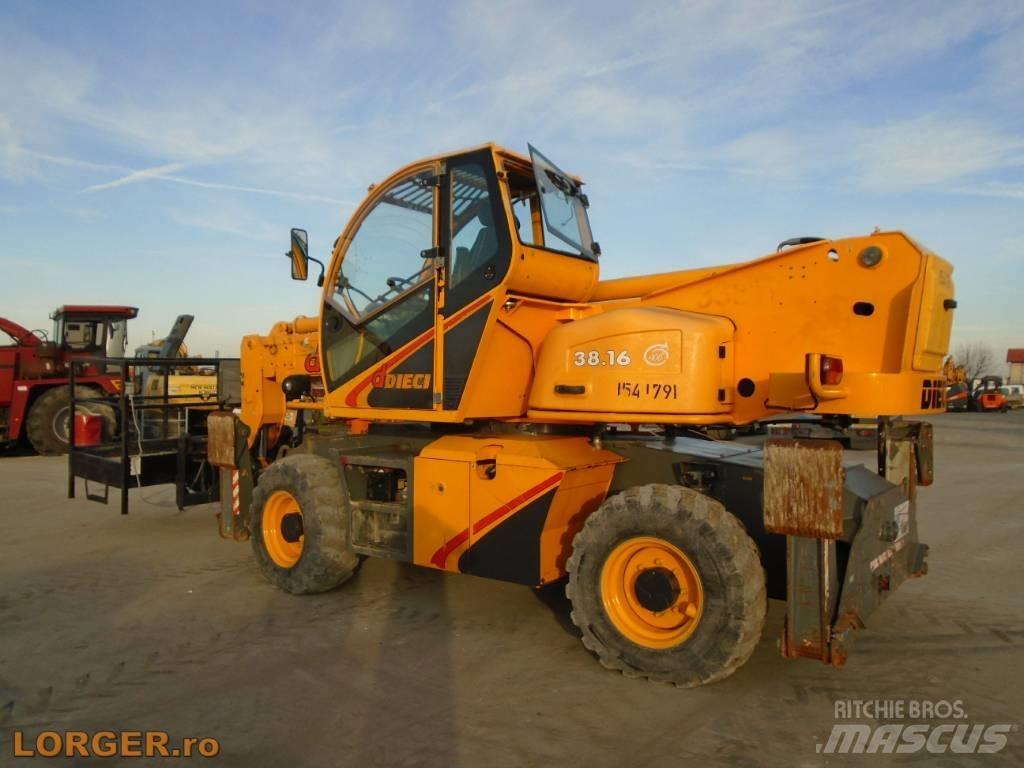 Dieci Pegasus 38.16 Teleskoplader