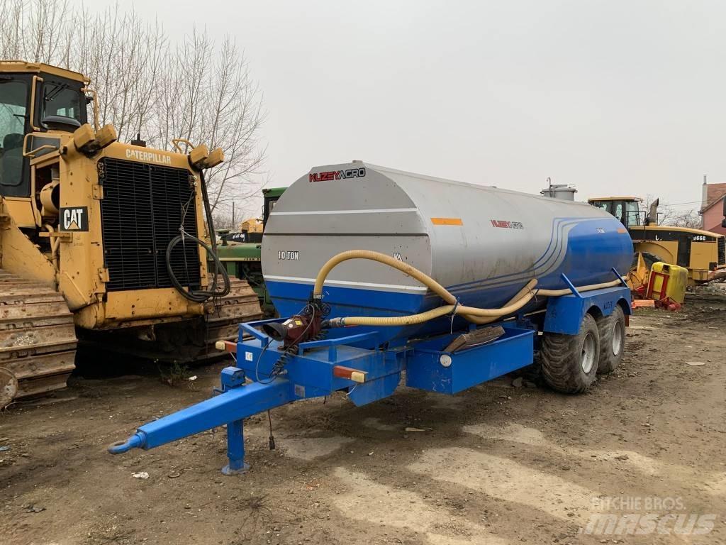  KuzeyAgro KA10TW Gülletankwagen