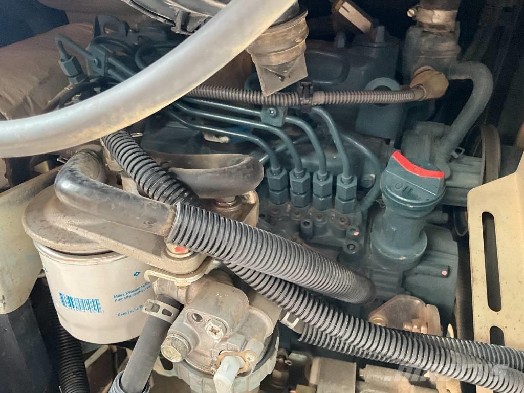 Yanmar 4TNV98 Motoren