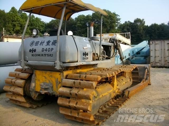 Komatsu D 40 P Bulldozer
