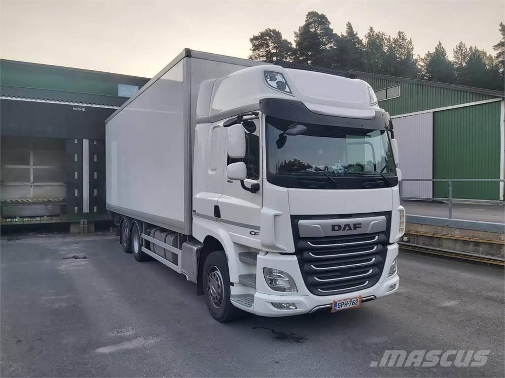 DAF CF 480 FAN 6X2 Kofferaufbau