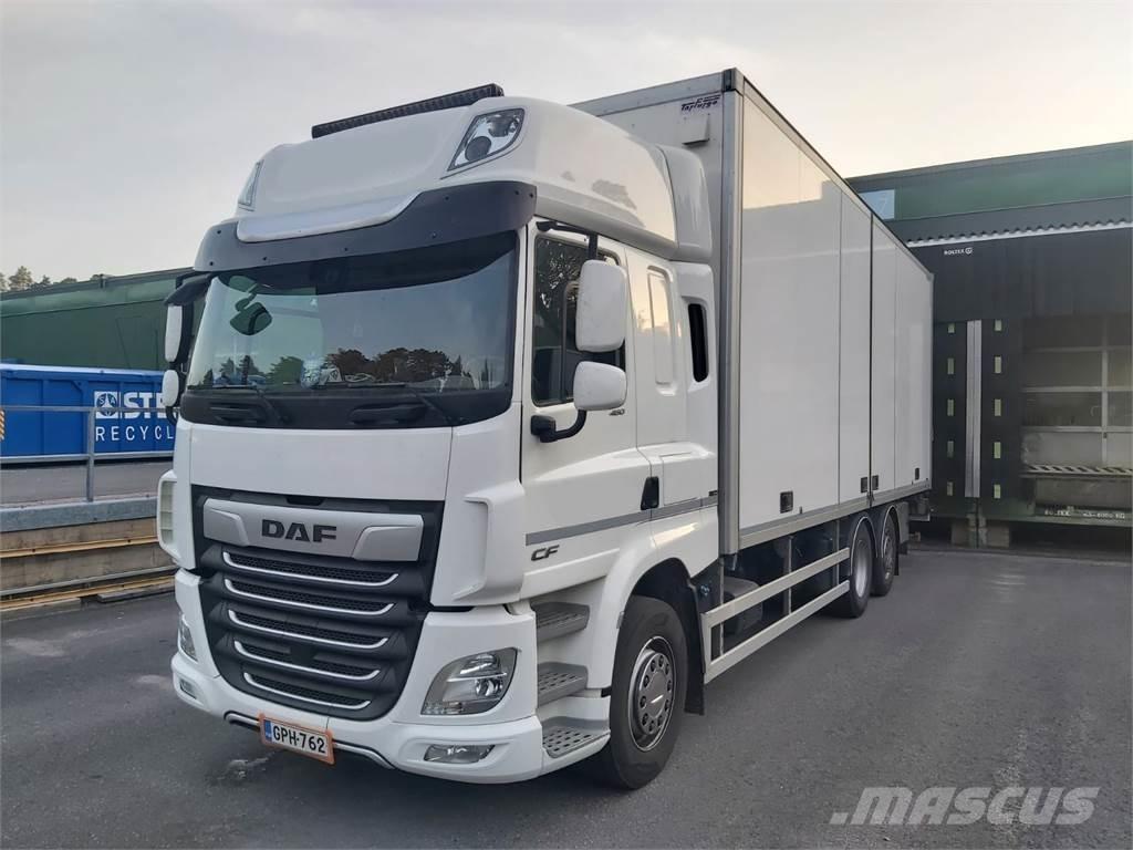 DAF CF 480 FAN 6X2 Kofferaufbau