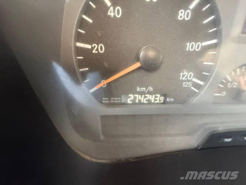 Mercedes-Benz 1833 Abrollkipper