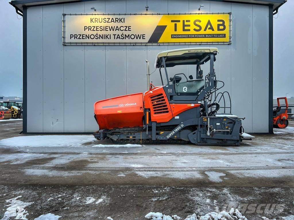 Vögele Super 1800-3i Strassenfertiger