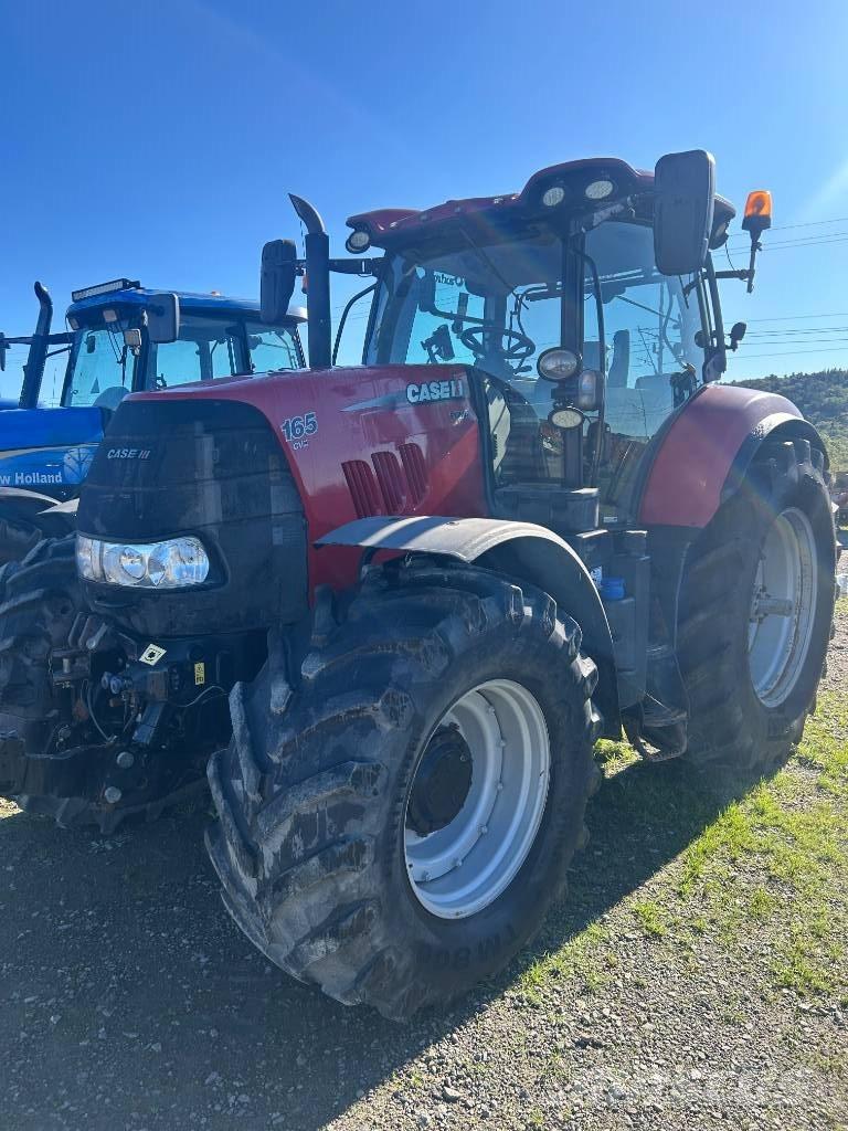 Case IH Puma 165 CVX Traktoren