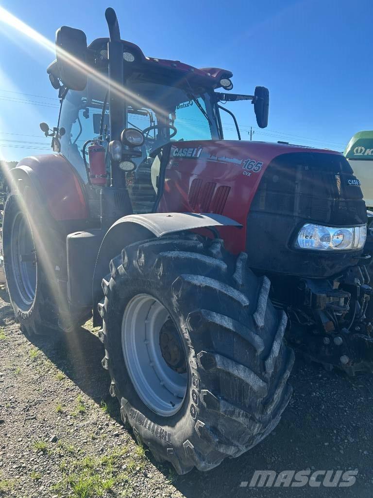 Case IH Puma 165 CVX Traktoren
