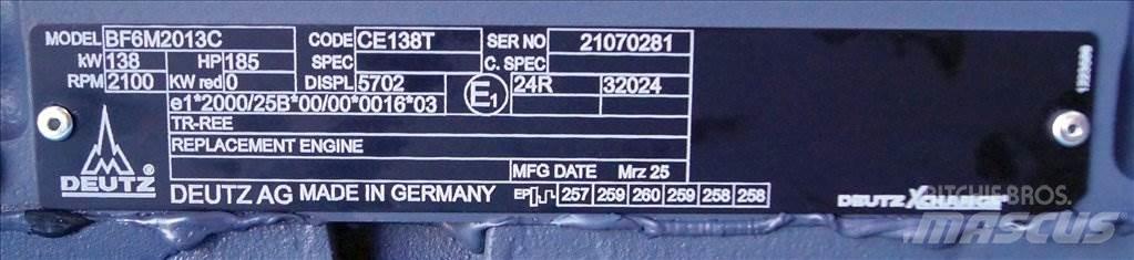 Deutz AG BF6M2013C Motoren