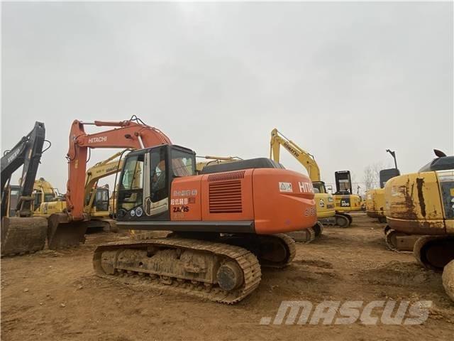 Hitachi ZX 210 Raupenbagger