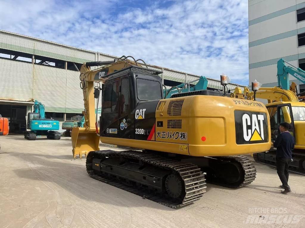 CAT 320 D Raupenbagger