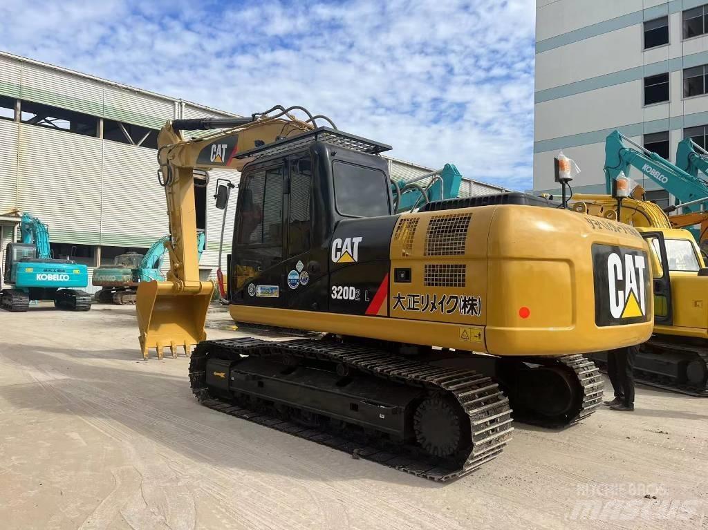 CAT 320 D Raupenbagger
