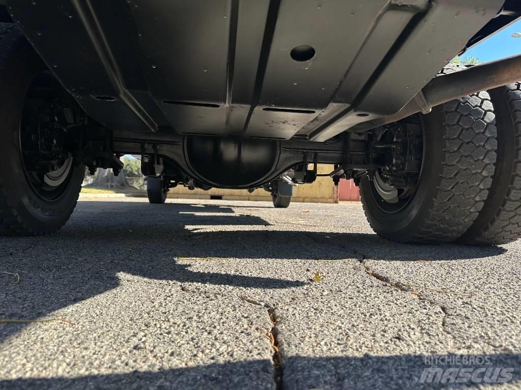 Ford F450 Kleinholztransporter
