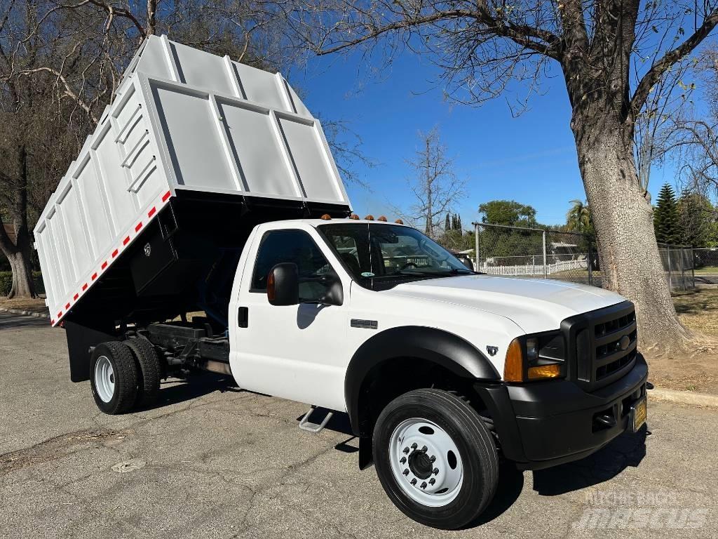 Ford F450 Kleinholztransporter