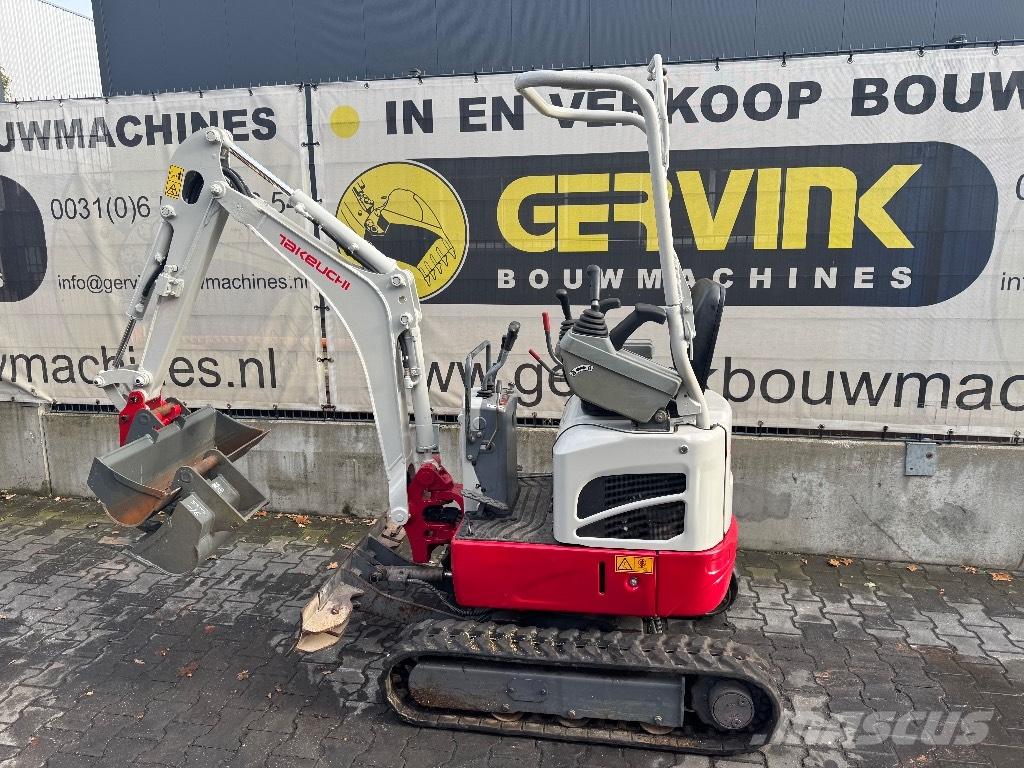 Takeuchi TB 210 Minibagger < 7t