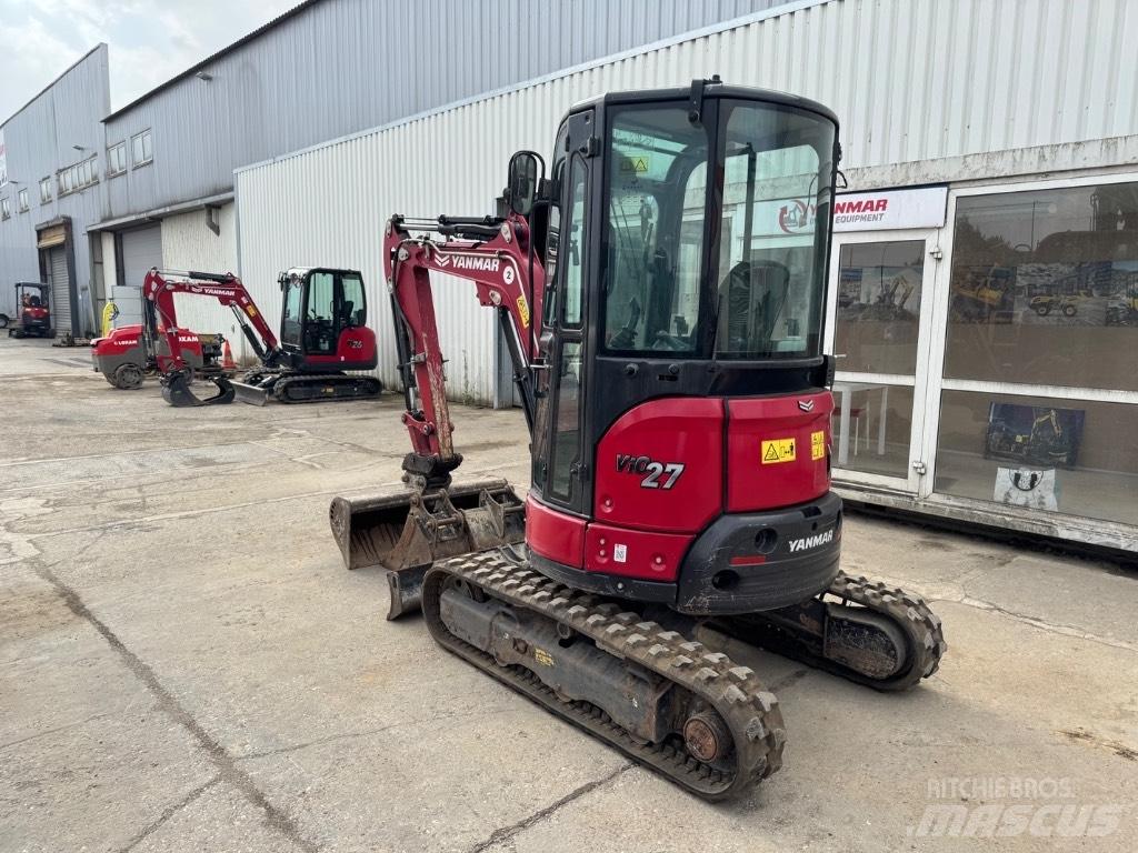 Yanmar VIO27 (04482) Minibagger < 7t