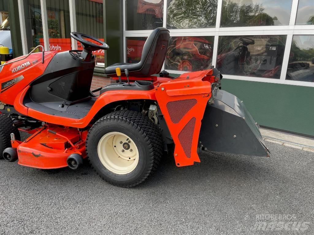 Kubota GR 2100 II Reitermäher