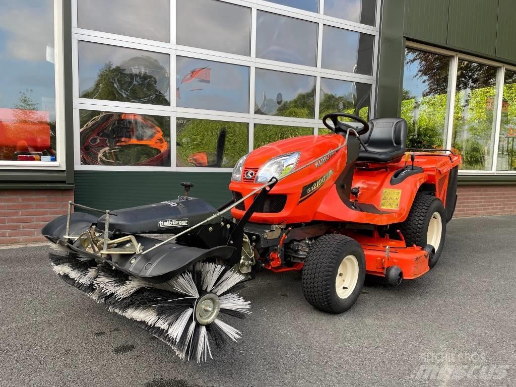 Kubota GR 2100 II Reitermäher