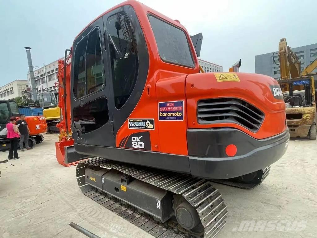 Doosan DX80 Midibagger  7t - 12t